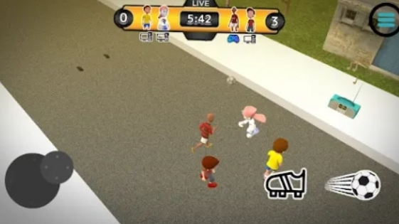 后院足球游戏中文版