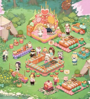 朵拉的露营餐车游戏