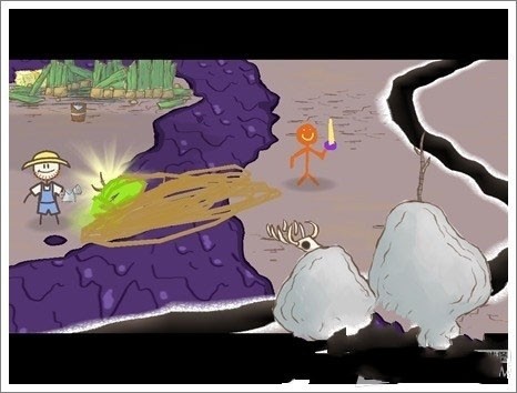 画个火柴人2内置功能菜单通关攻略5