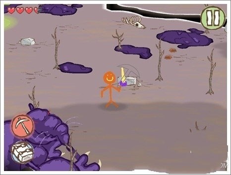 画个火柴人2内置功能菜单通关攻略3