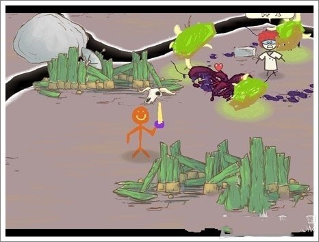 画个火柴人2内置功能菜单通关攻略4