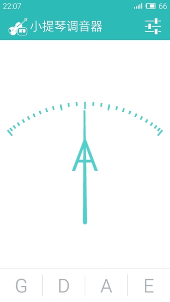 小提琴调音器在线使用