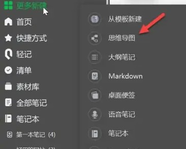 印象笔记做思维导图图片2
