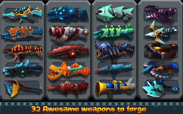 迷你英雄恐龙猎人中文版截图1