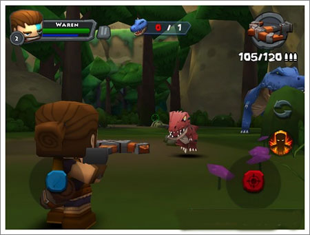 迷你英雄恐龙猎人中文版