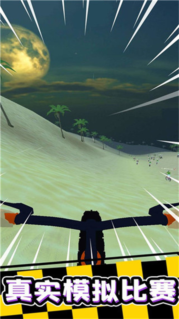 疯狂自行车小游戏截图3