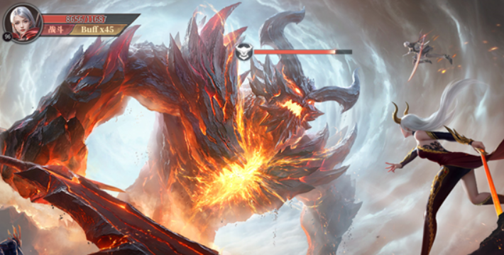 神域纪元魔幻游戏