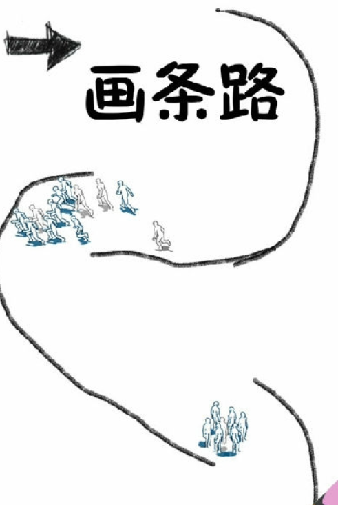 画条路闯关游戏