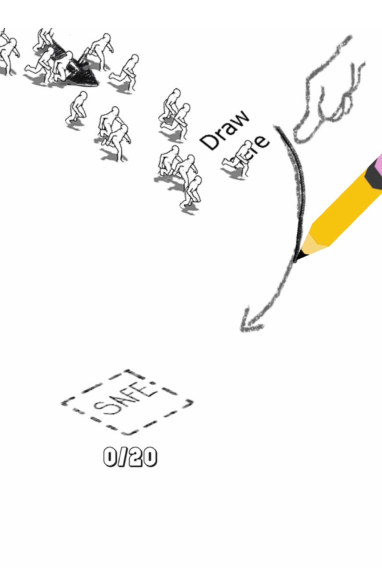 画条路闯关游戏