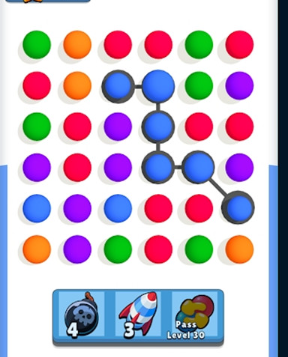 开心连球球游戏