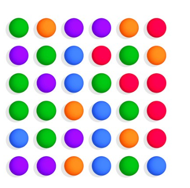 开心连球球游戏