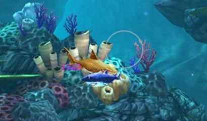 饥饿鲨世界巨齿鲨