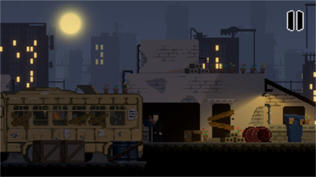 向气球像素游戏截图2