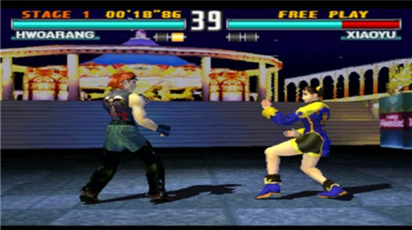 铁拳3安卓单机版截图1