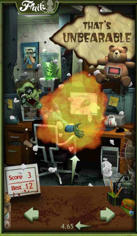 办公室捣蛋鬼僵尸版1