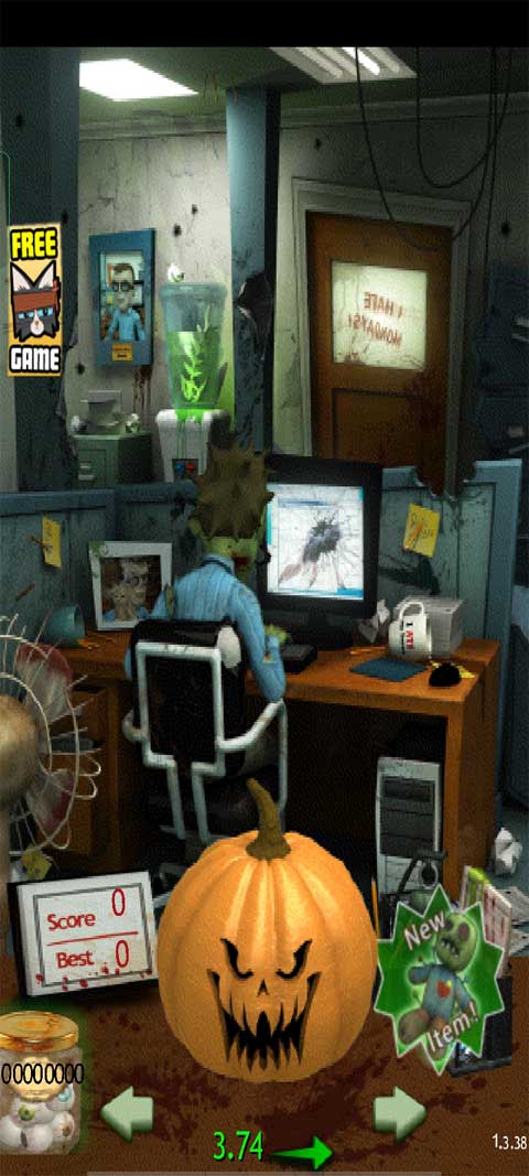 办公室捣蛋鬼僵尸版