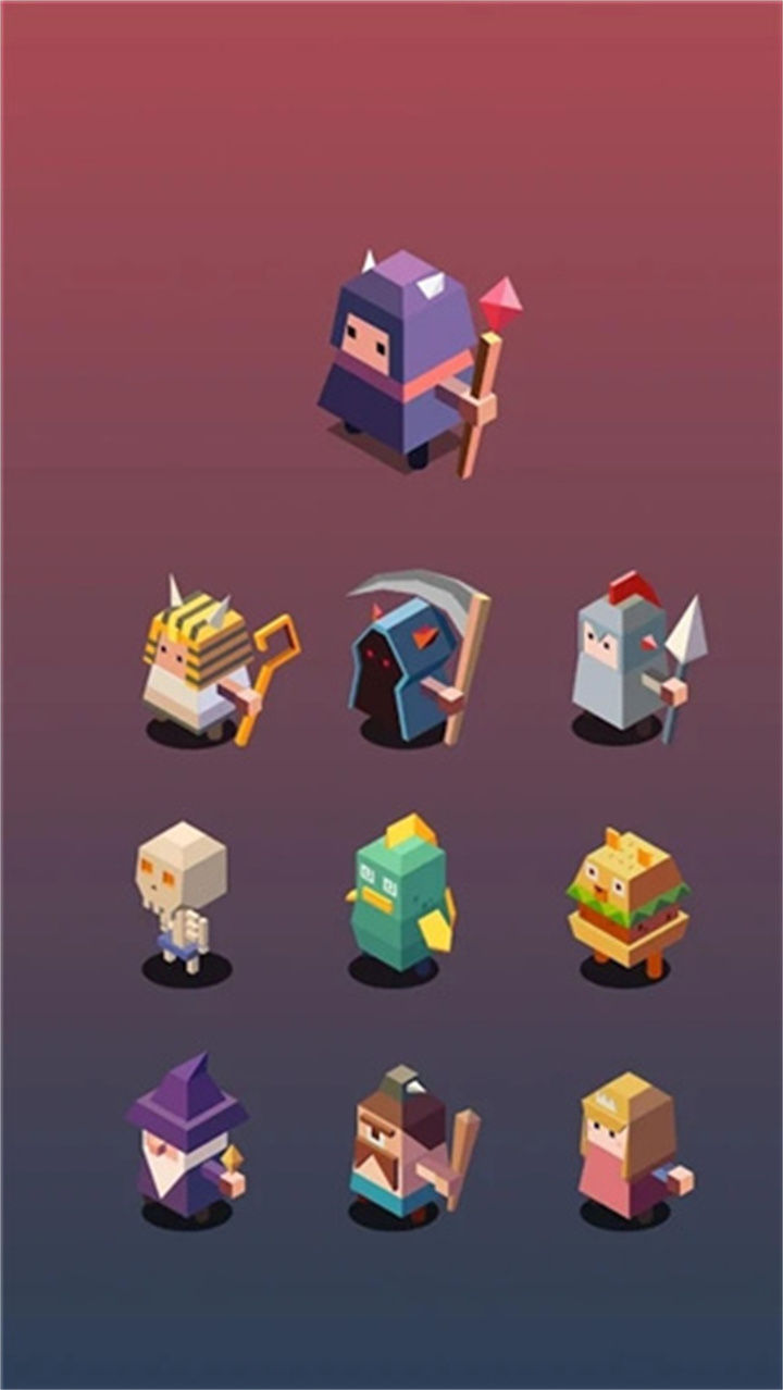 幻径跑酷游戏截图2