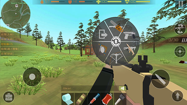 僵尸猎人像素生存联机版截图1