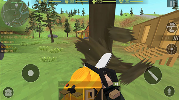 僵尸猎人像素生存联机版截图2