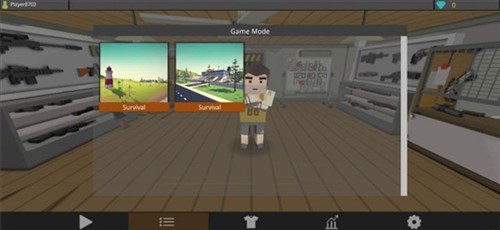 僵尸猎人像素生存内置修改器版4