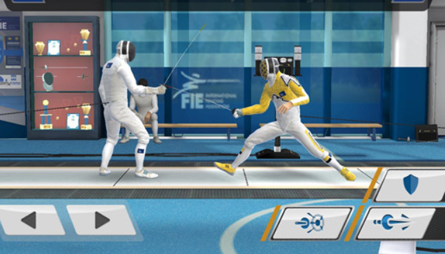 FI Swordplay真实击剑