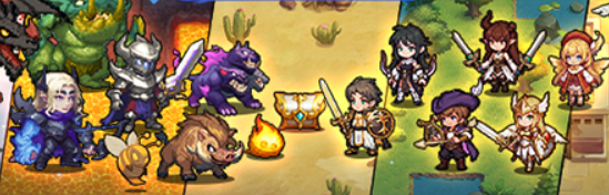 狭道英雄冒险游戏