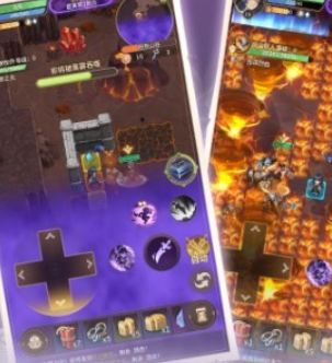 狭道英雄冒险游戏