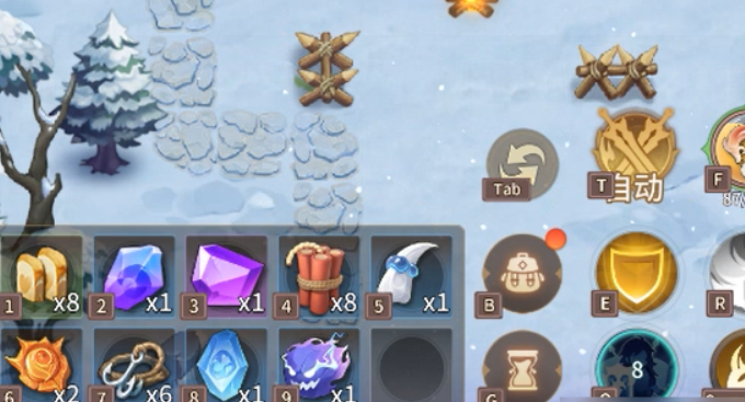 狭道英雄冒险游戏