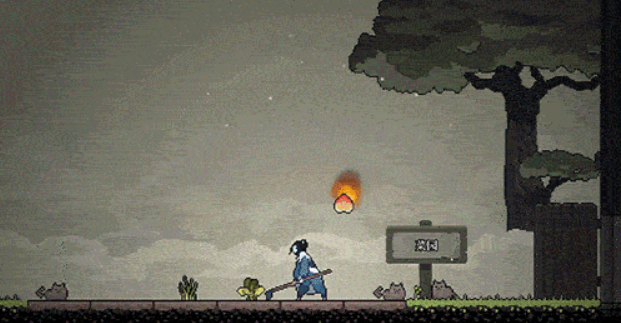 黑白剑刃手机游戏