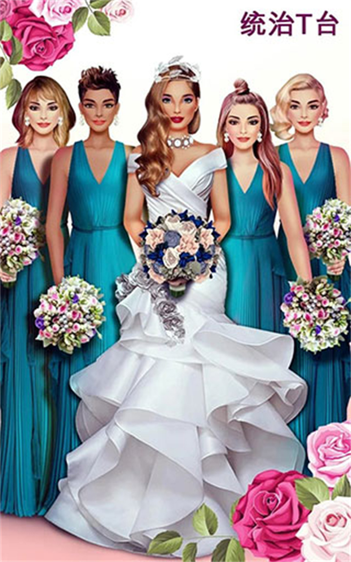 超级婚礼设计师游戏截图3