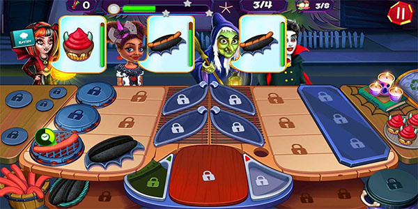 万圣节烹饪餐厅截图3