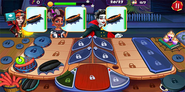 万圣节烹饪餐厅截图4