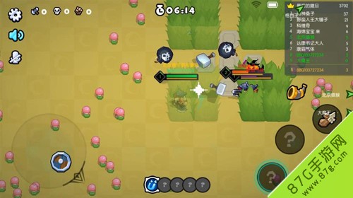 野蛮人大作战官方版游戏截图2