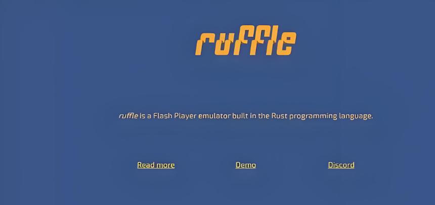 Ruffle模拟器安卓版