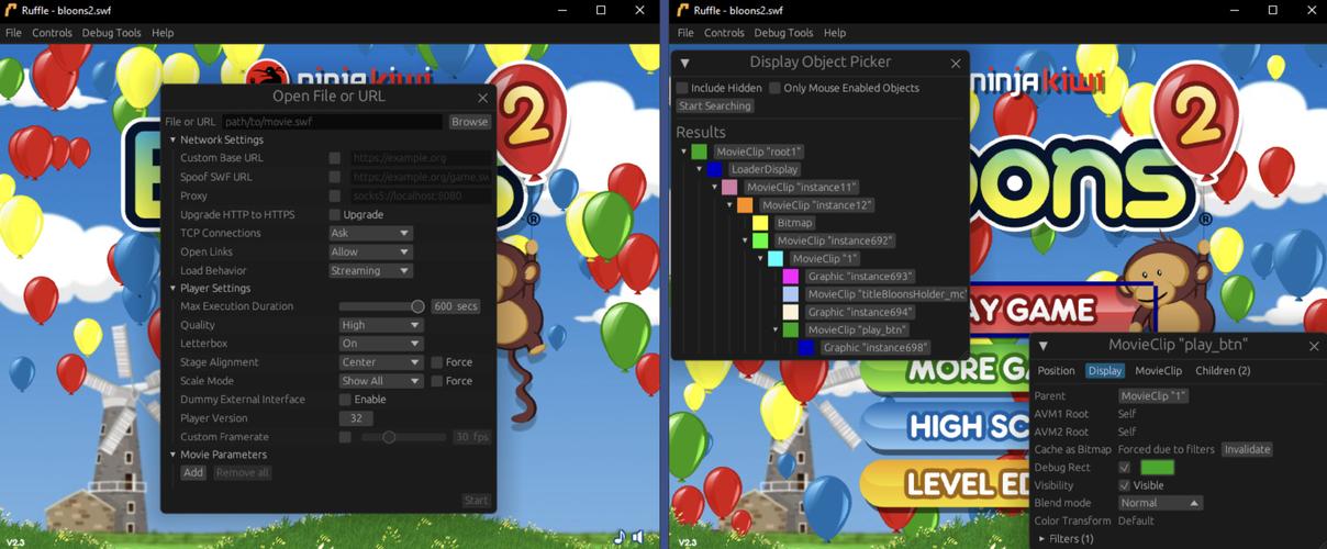 Ruffle模拟器安卓版