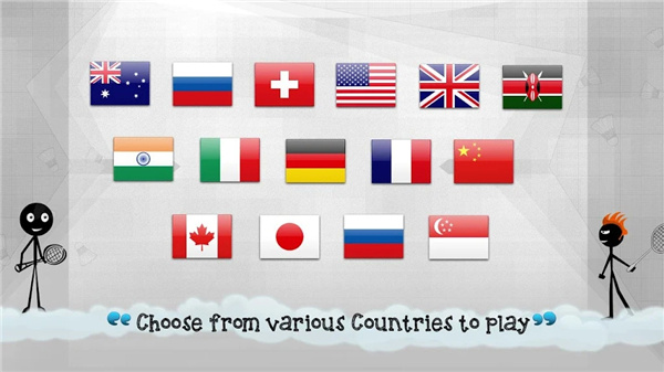 火柴人打羽毛球中文版截图2