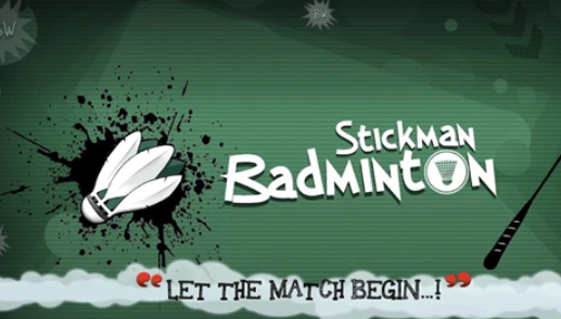 火柴人打羽毛球中文版