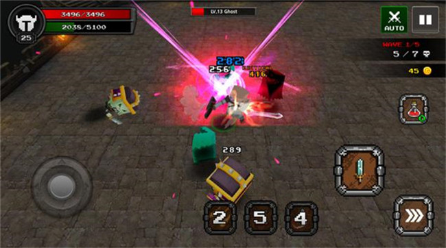 像素刀片W中文版截图4