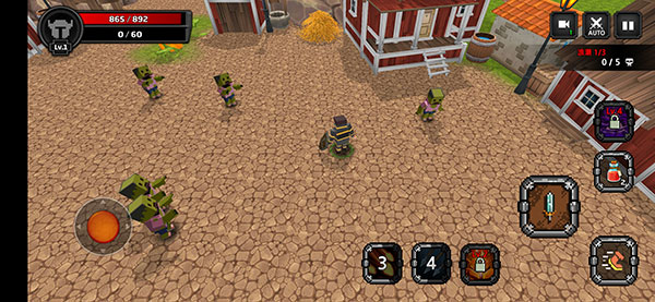 像素刀片W中文版