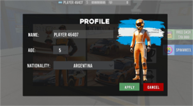 拉力之星越野游戏截图1