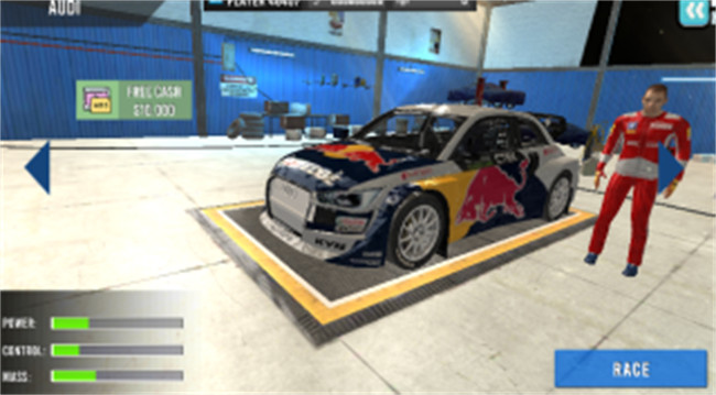 拉力之星越野游戏截图3