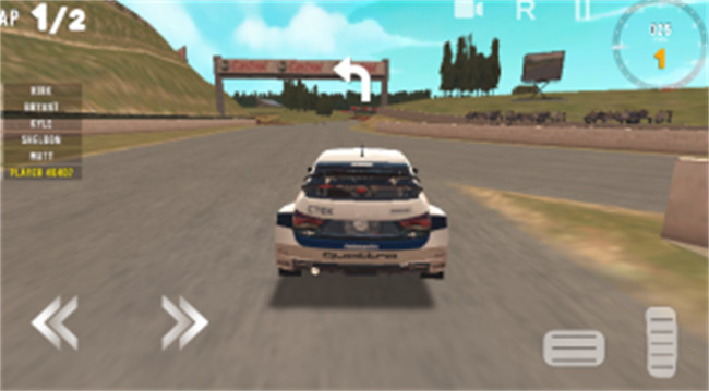 拉力之星越野游戏截图2