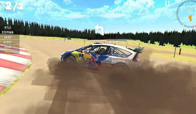 拉力之星越野游戏