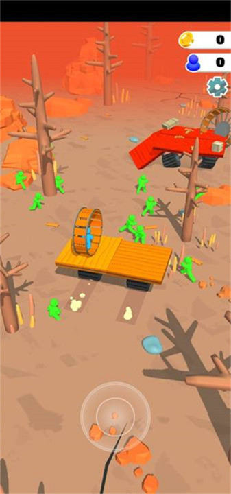 木筏丧尸中文版截图2