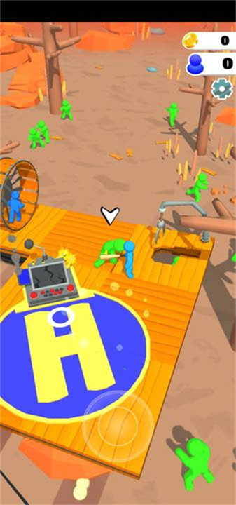 木筏丧尸中文版截图1