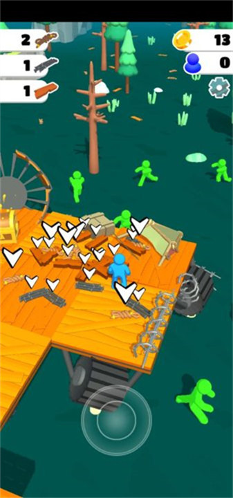 木筏丧尸中文版截图4