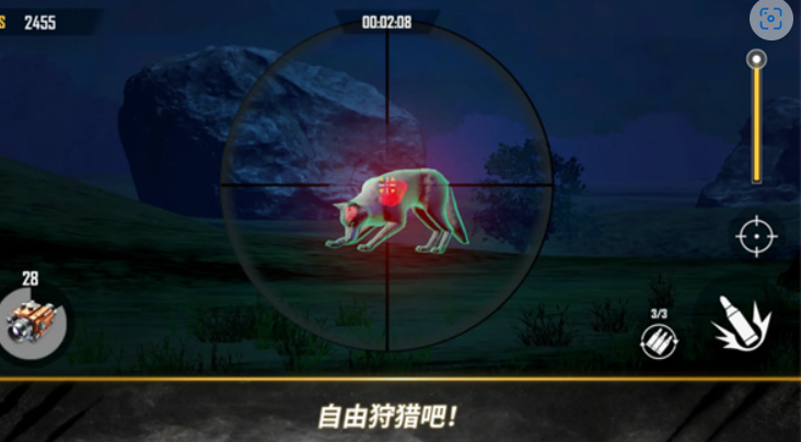 荒野猎人中文版