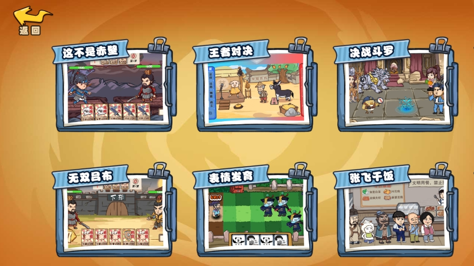 爆笑老六闯关小游戏