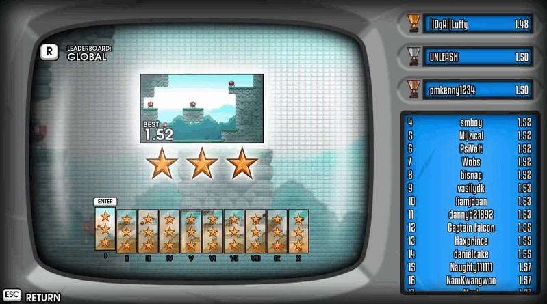 10秒忍者X移植版