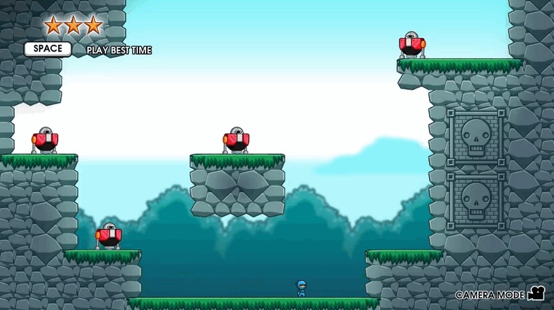 10秒忍者X移植版